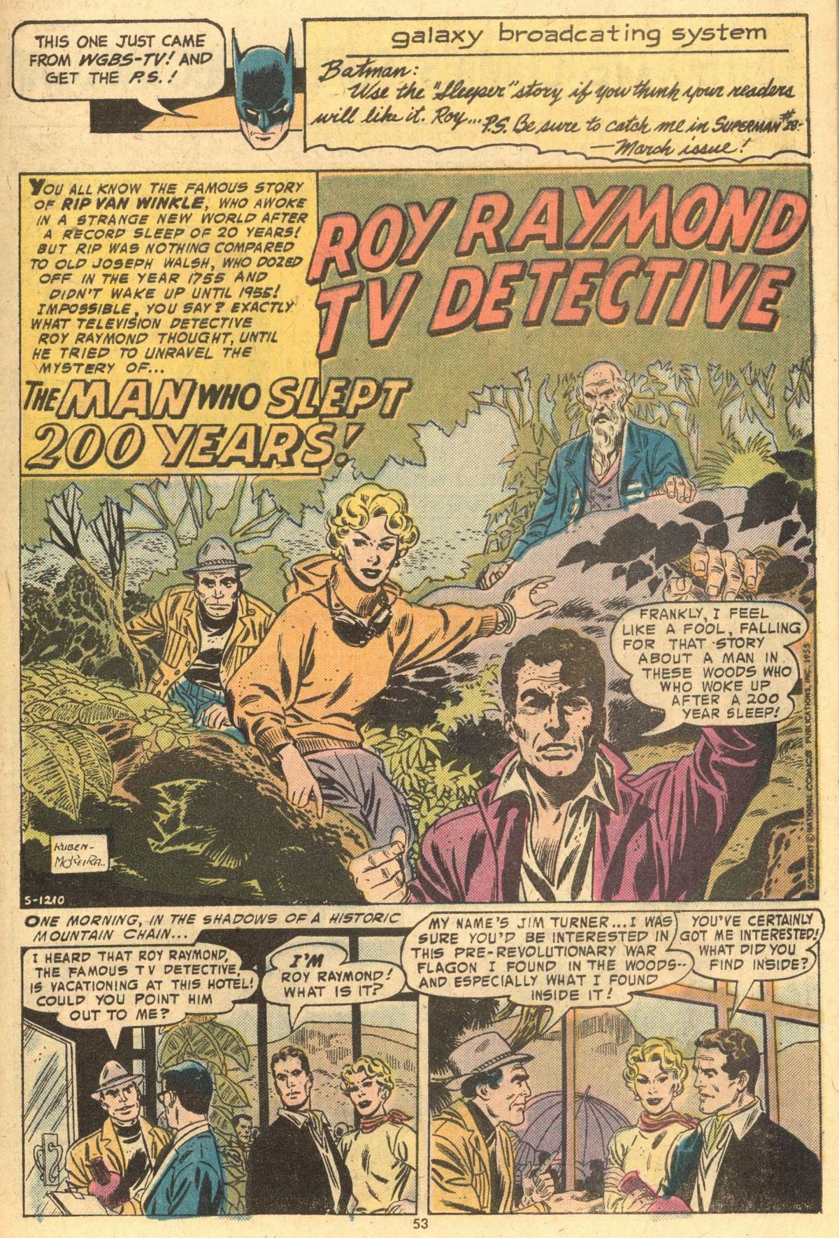 Read online Detective Comics (1937) comic -  Issue #445 - 53