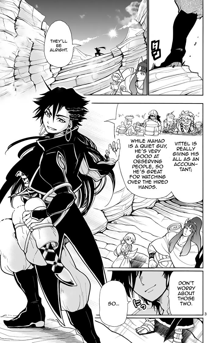 Magi - Sinbad no Bouken Chapter 39 - HolyManga.net