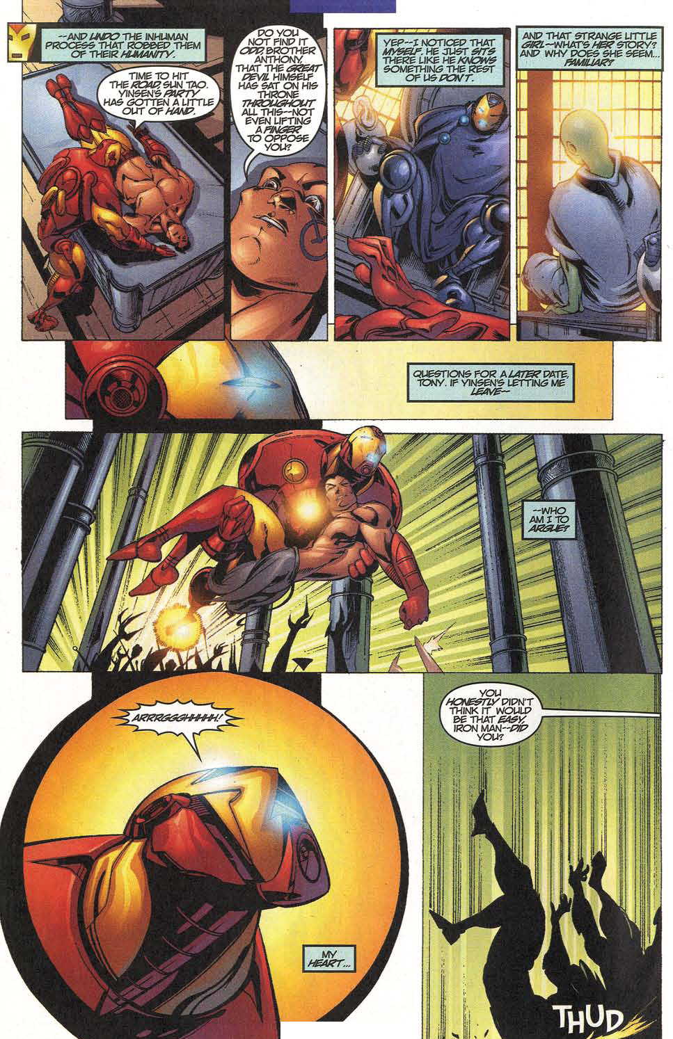 Read online Iron Man (1998) comic - Issue #47 - 27