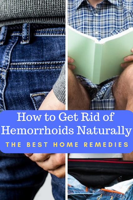 How to get rid of hemorrhoids fast at home