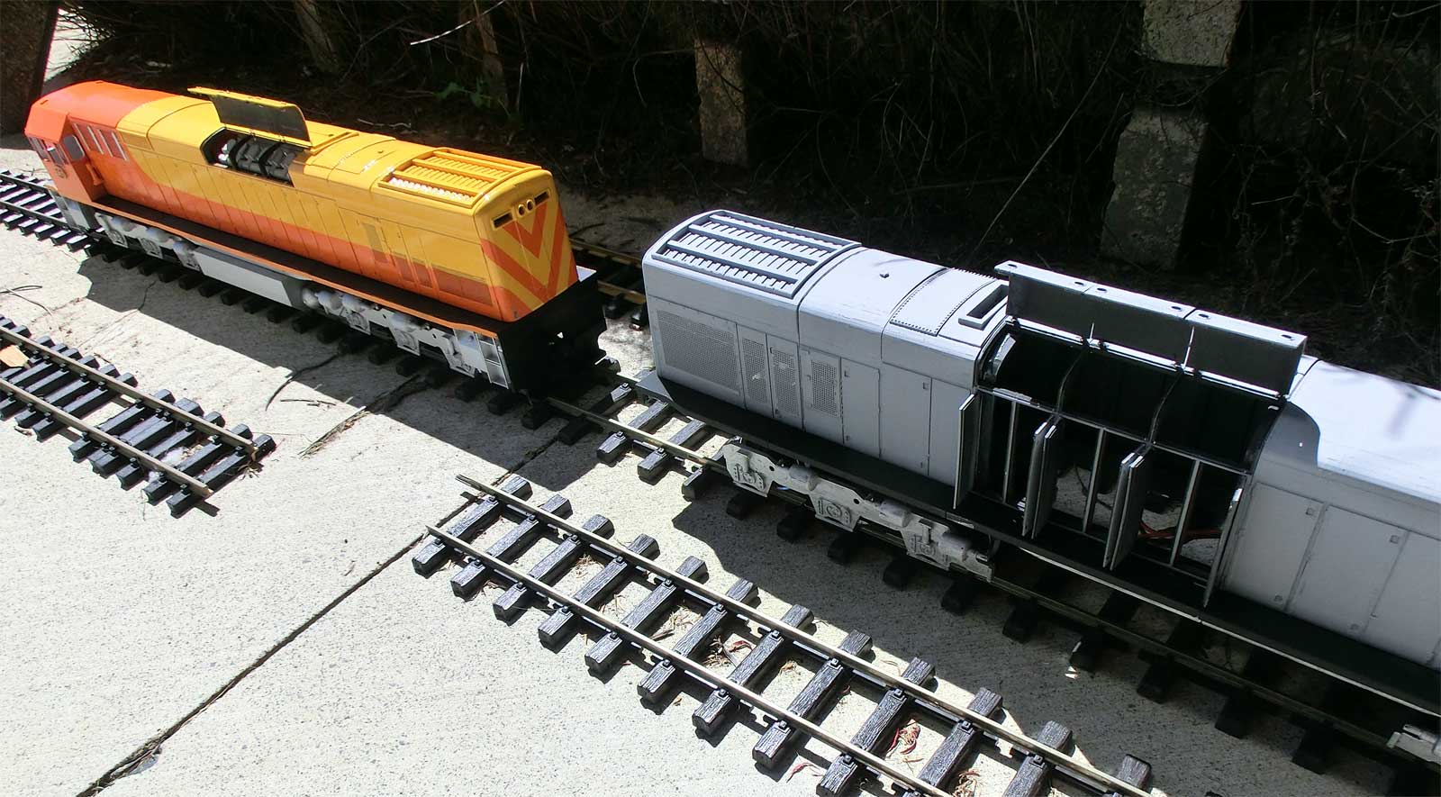New Zealand Railway Models (Kiwi Trains) NZR DX (General Electric U26C)