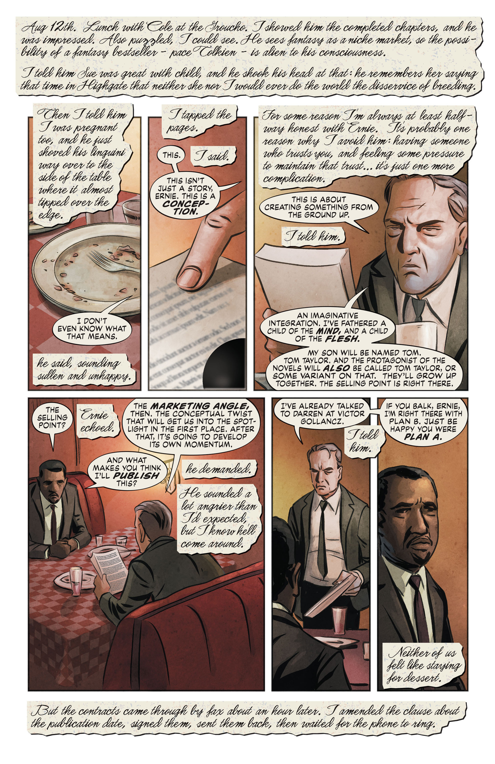 Read online The Unwritten comic -  Issue # _TPB 1 - 22