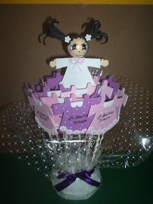 Fofuchas: Recuerdos de Bautizo