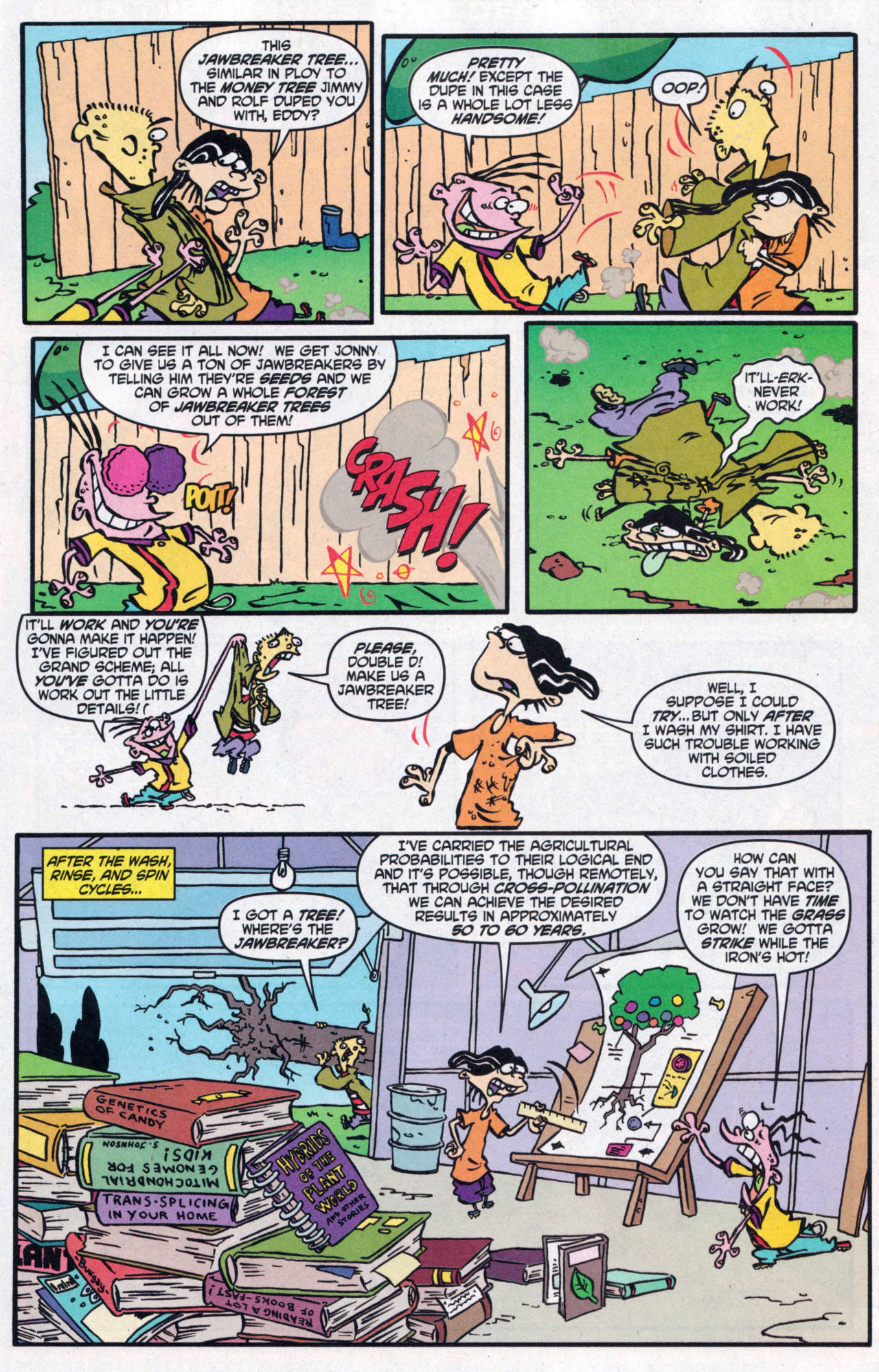 Read online Cartoon Network Block Party comic -  Issue #33 - 5