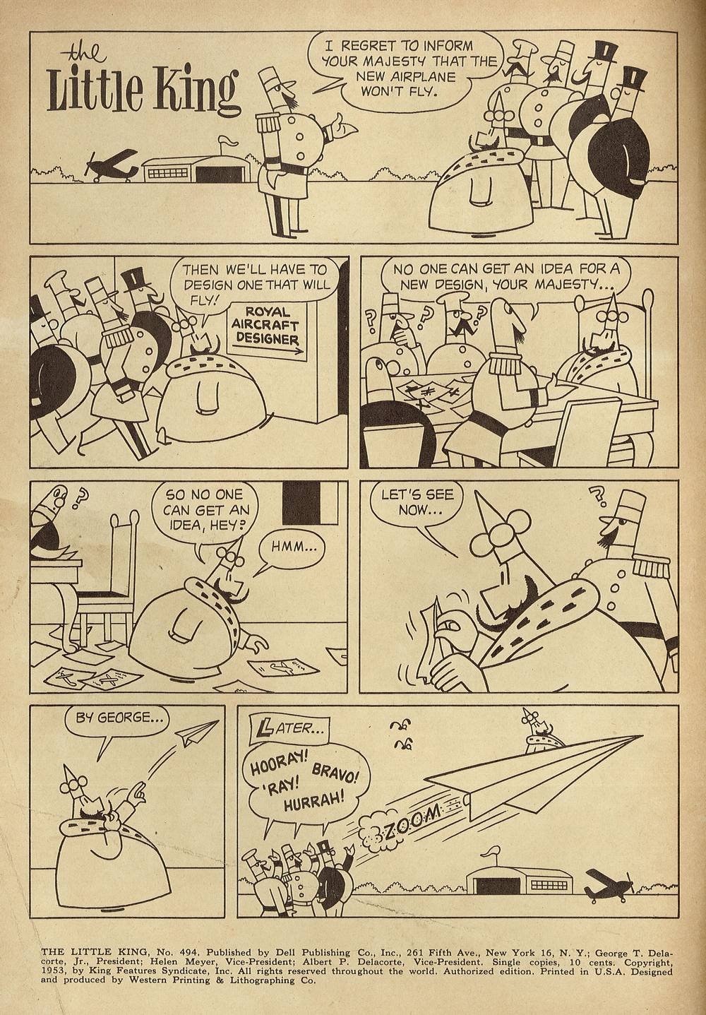 Read online Four Color Comics comic -  Issue #494 - 2