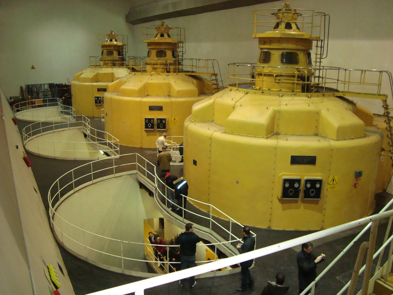 LA CENTRALE IDROELETTRICA DI TAIO SANTA GIUSTINA (TN)