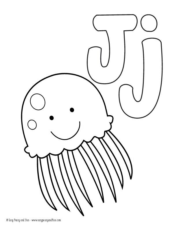 كل ما يخص الحروف الانجليزية من تعليم وتلوين وكتابة و فيديو Alphabet Worksheets For Coloring Tracing