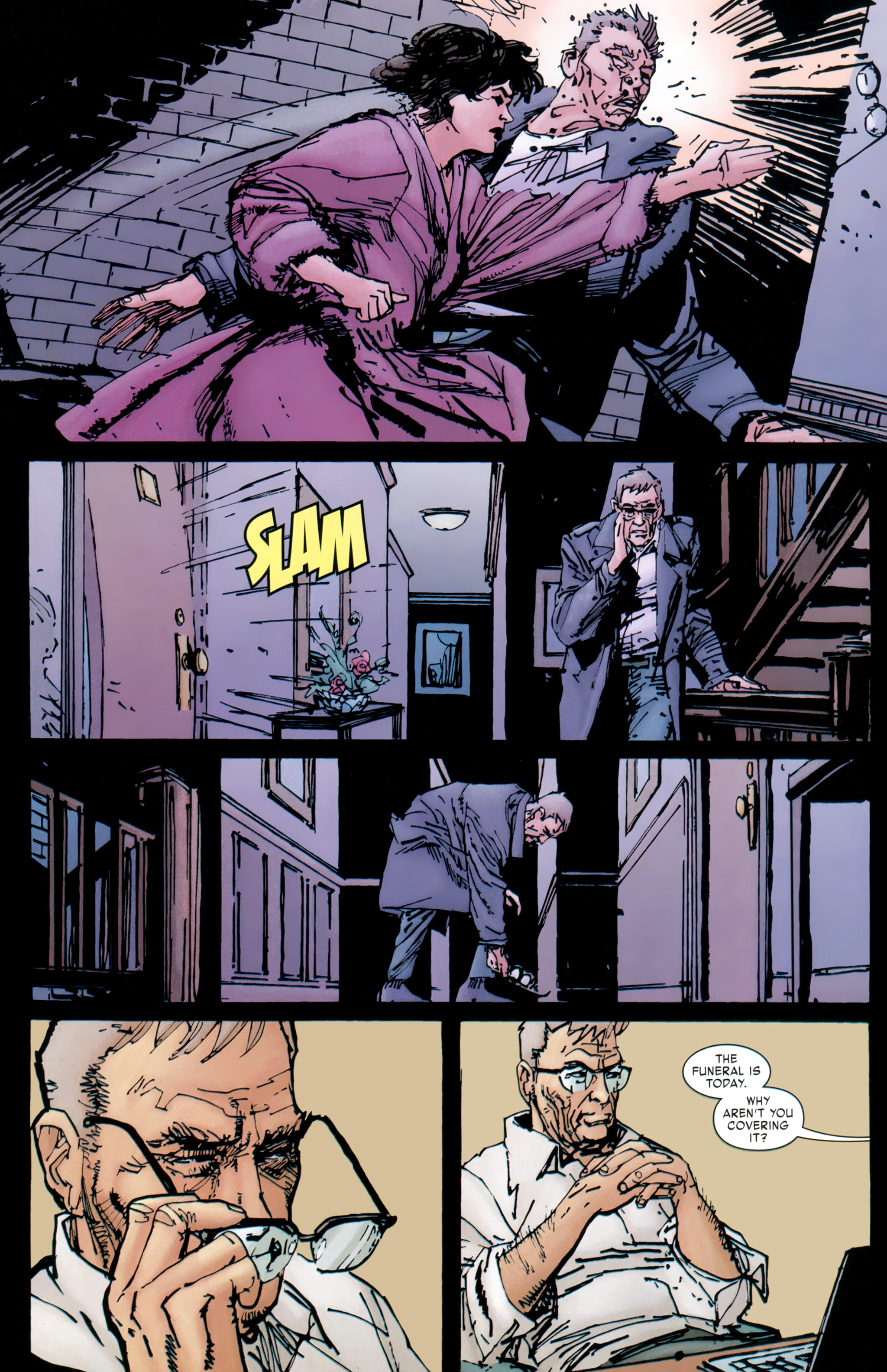 Daredevil: End of Days issue 2 - Page 14