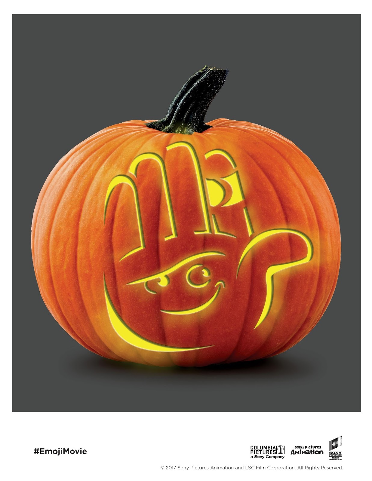 Emoji Pumpkin Carving Templates