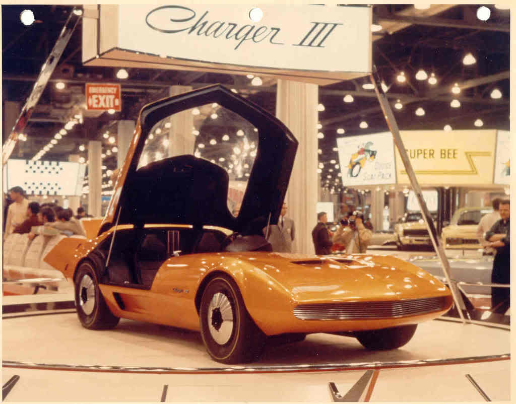 MATCHBOXPARK: Proto 1.: Dodge Charger Mk lll