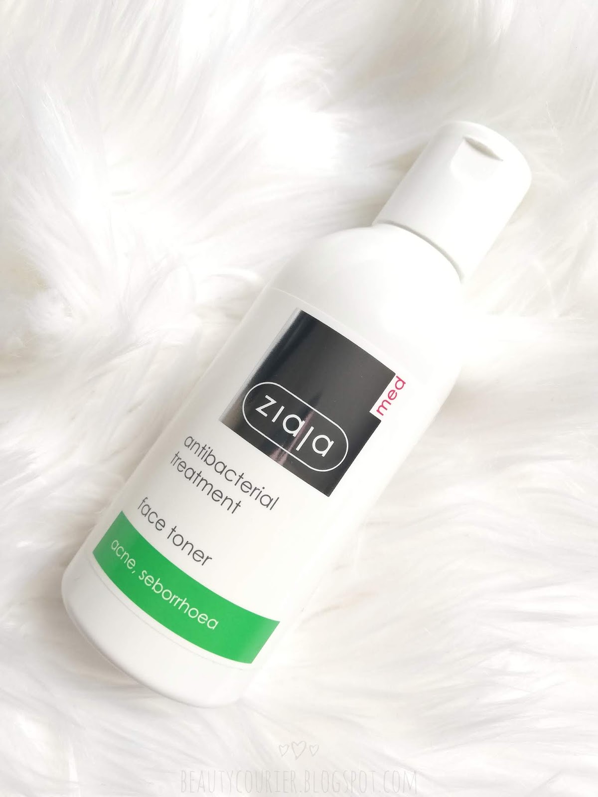 antibacterial face toner