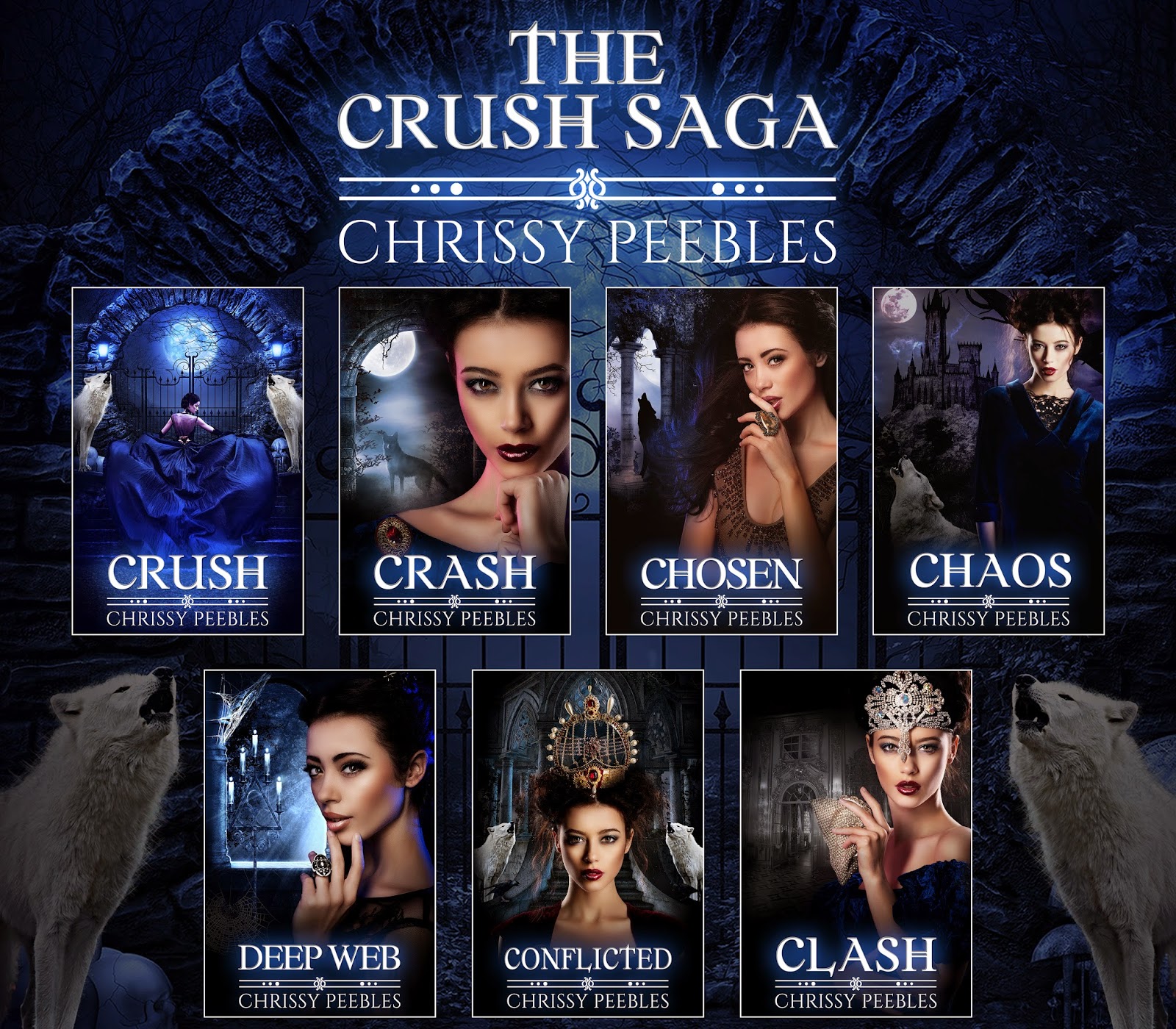 Sample Chapter from Crash (2nd book in The Crush Saga)
