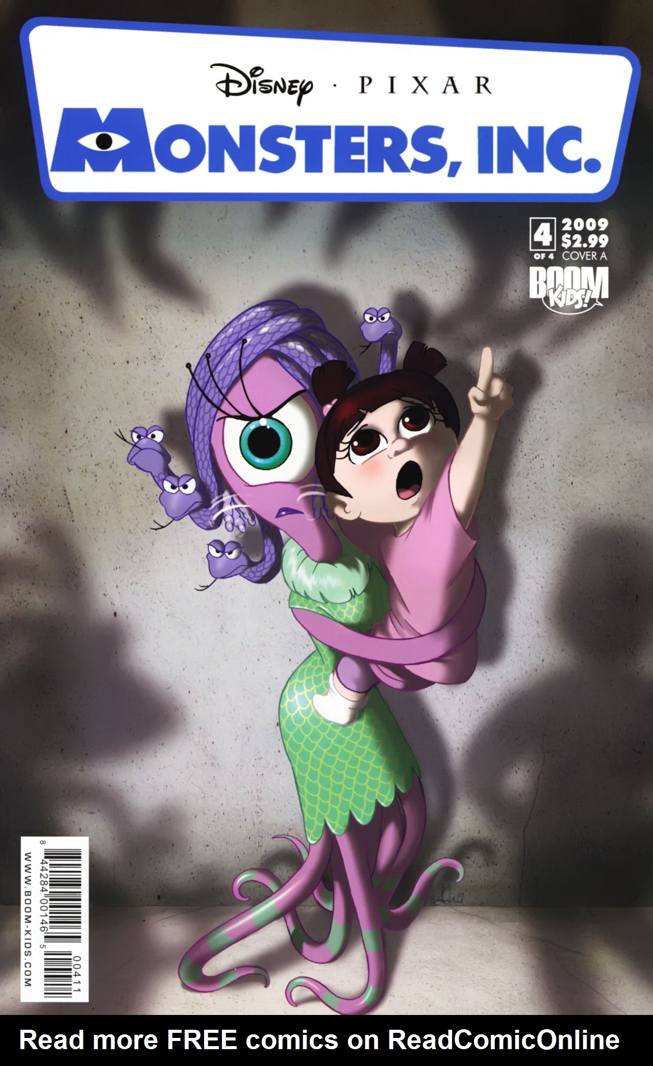 Read online Monsters, Inc: Laugh Factory comic -  Issue #4 - 1