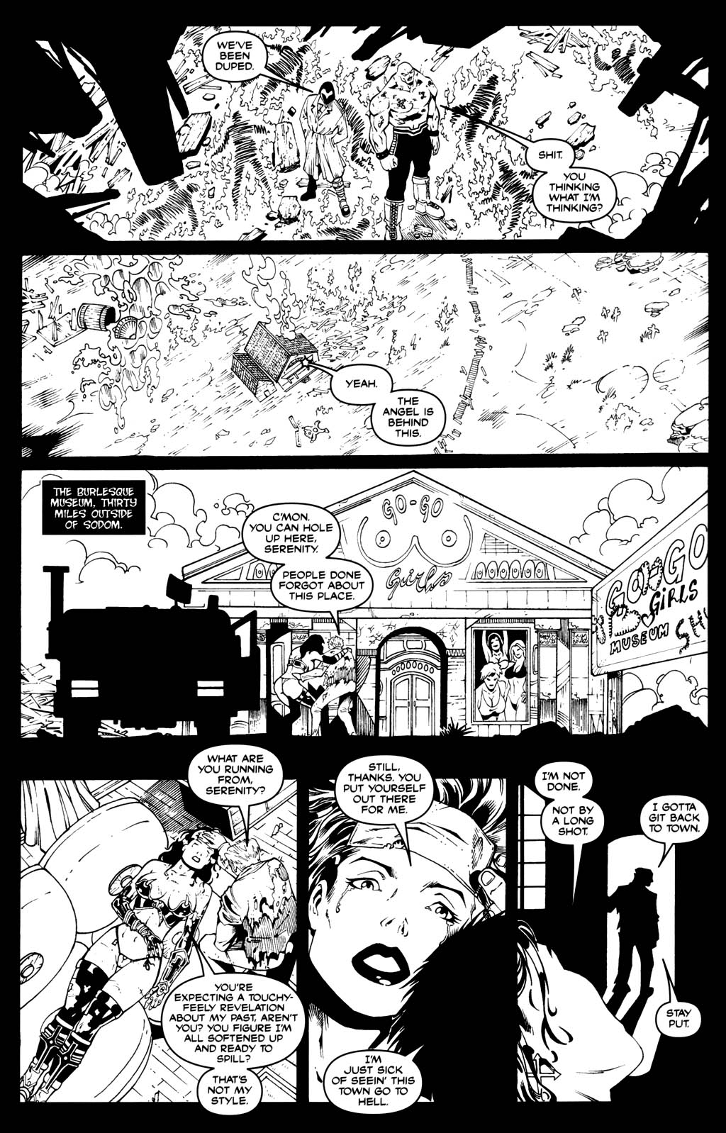 Read online Brian Pulido's War Angel comic -  Issue #3 - 18