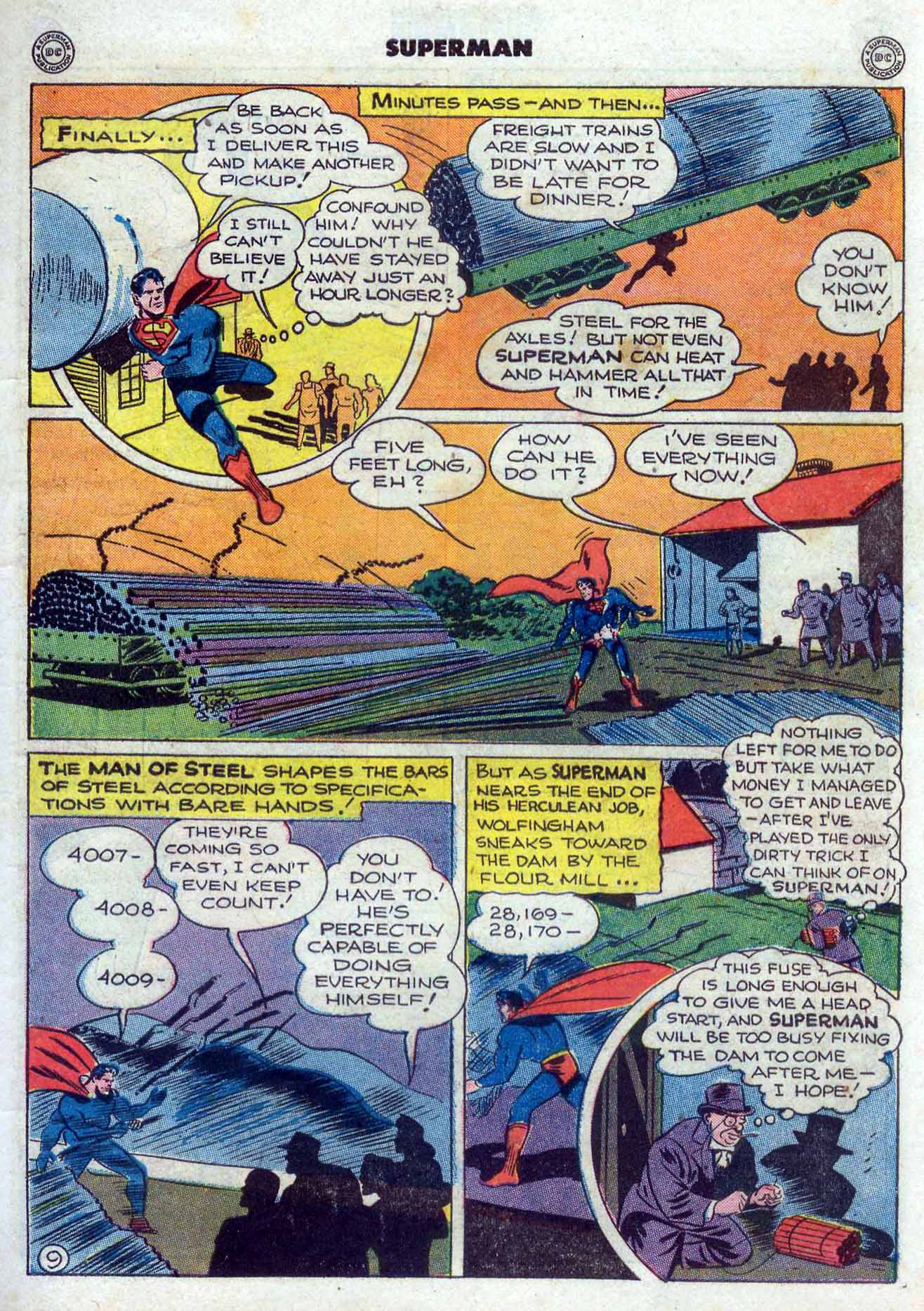 Read online Superman (1939) comic -  Issue #42 - 11