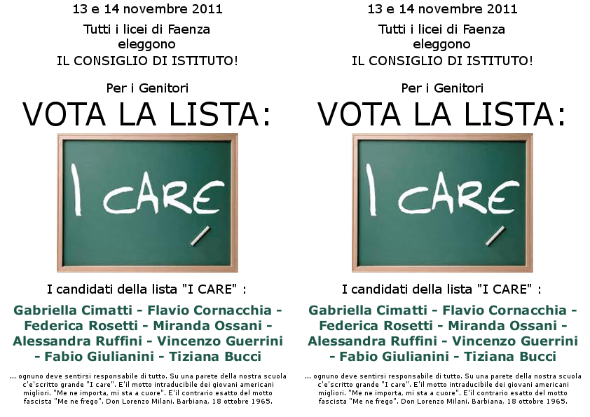 GPS Genitori Per la Scuola (Faenza)