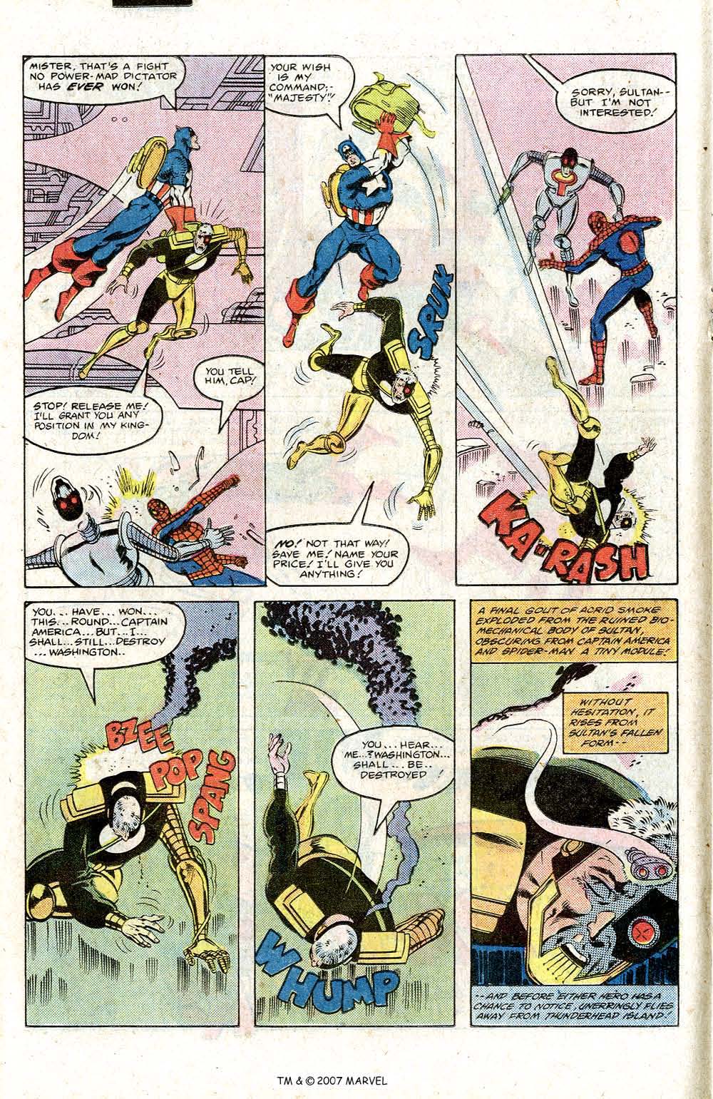 Captain America (1968) Issue #266 #181 - English 18