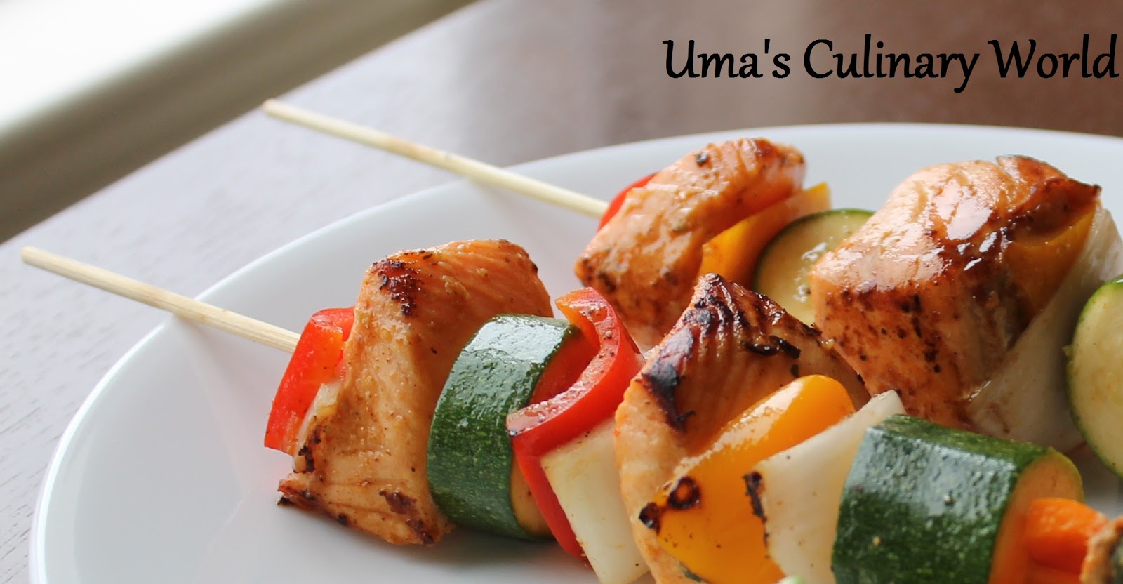 Ginger Lime Fish Kababs