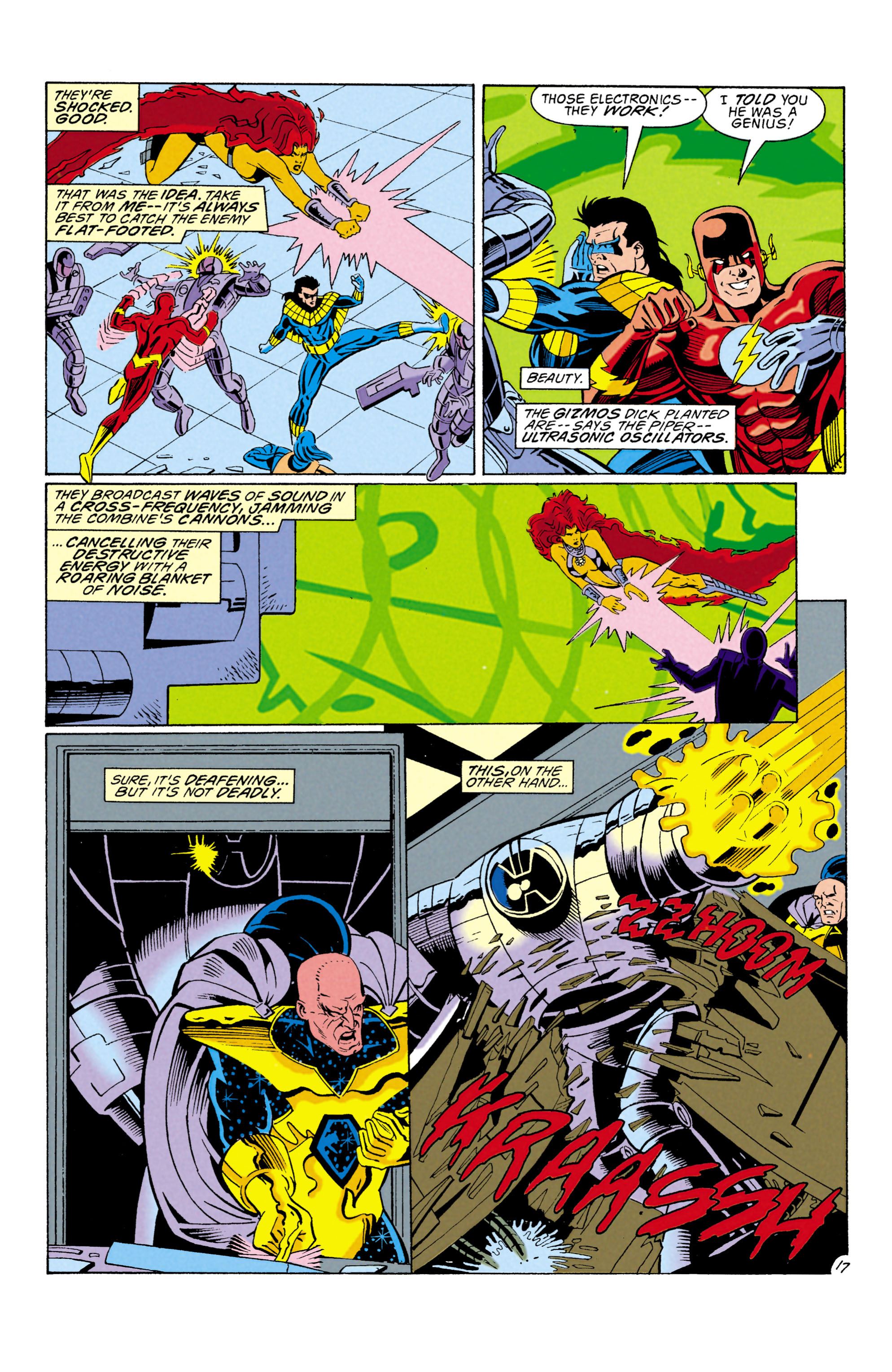 The Flash (1987) issue 81 - Page 18