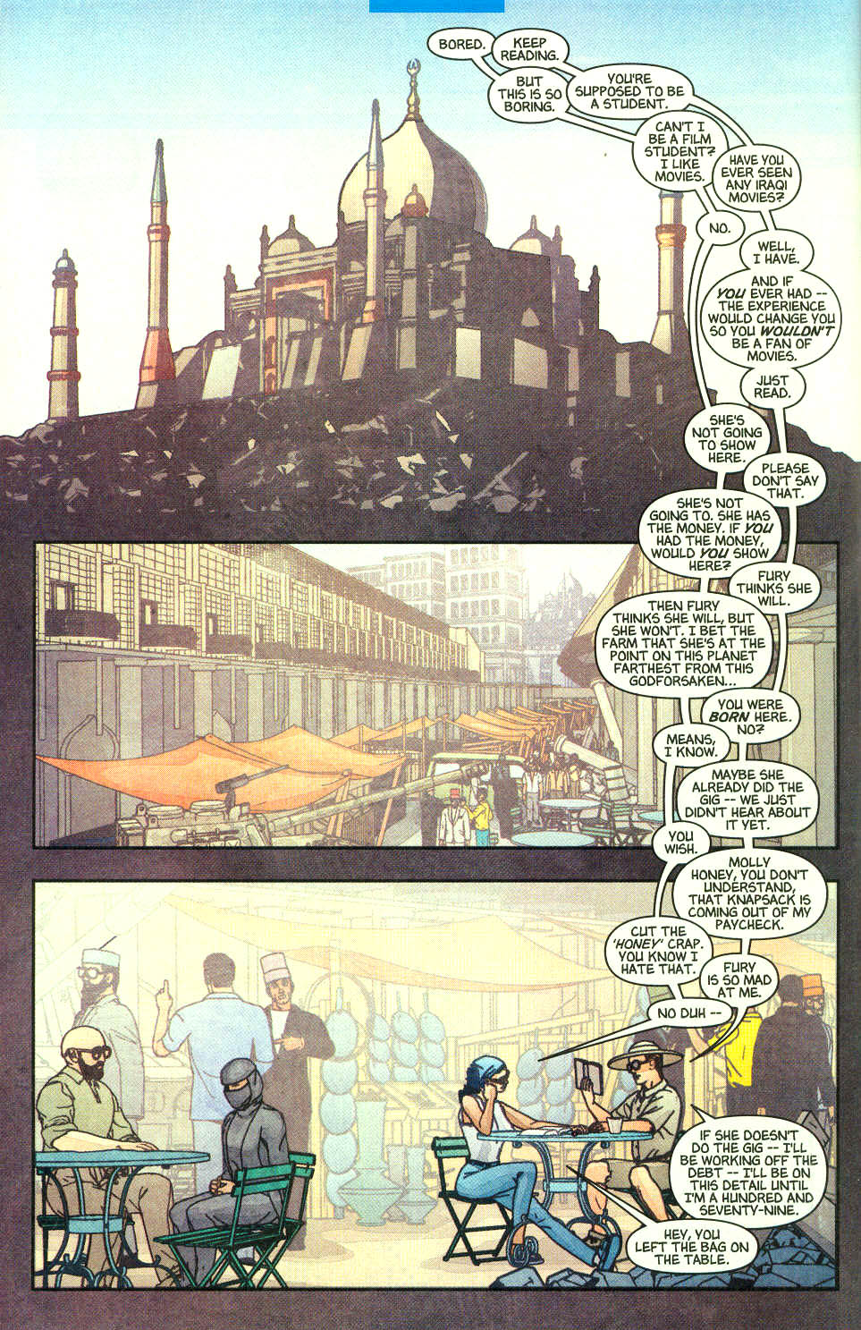 Elektra (2001) Issue #1 #1 - English 24