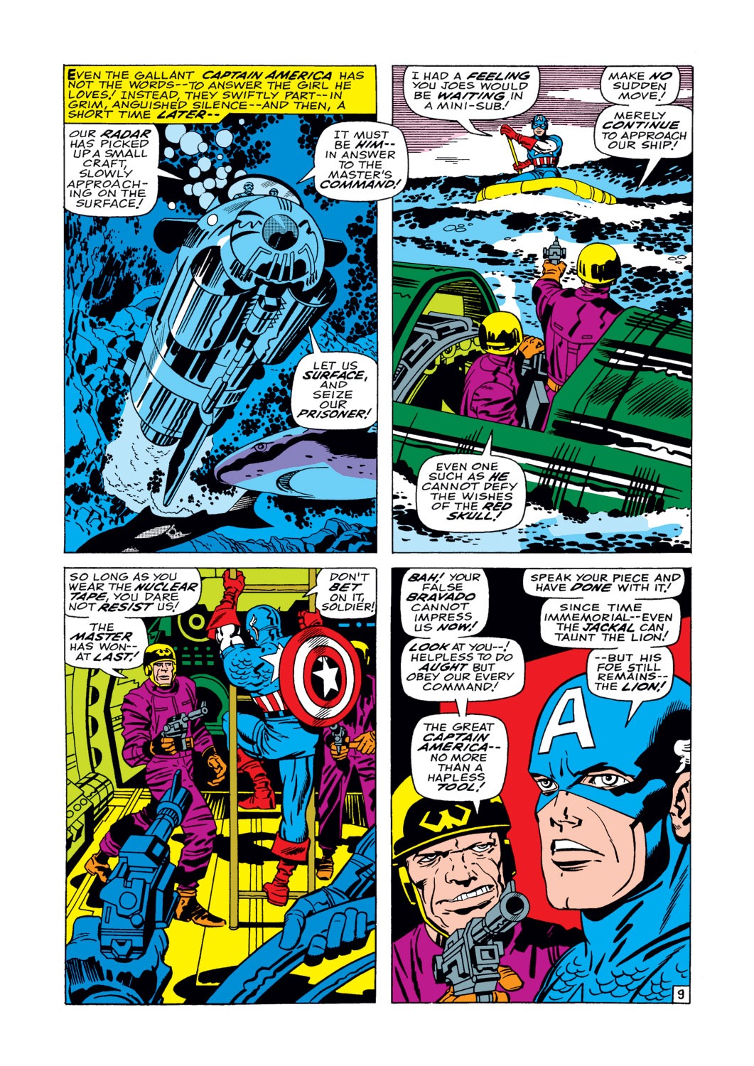 Captain America (1968) Issue #104 #18 - English 10