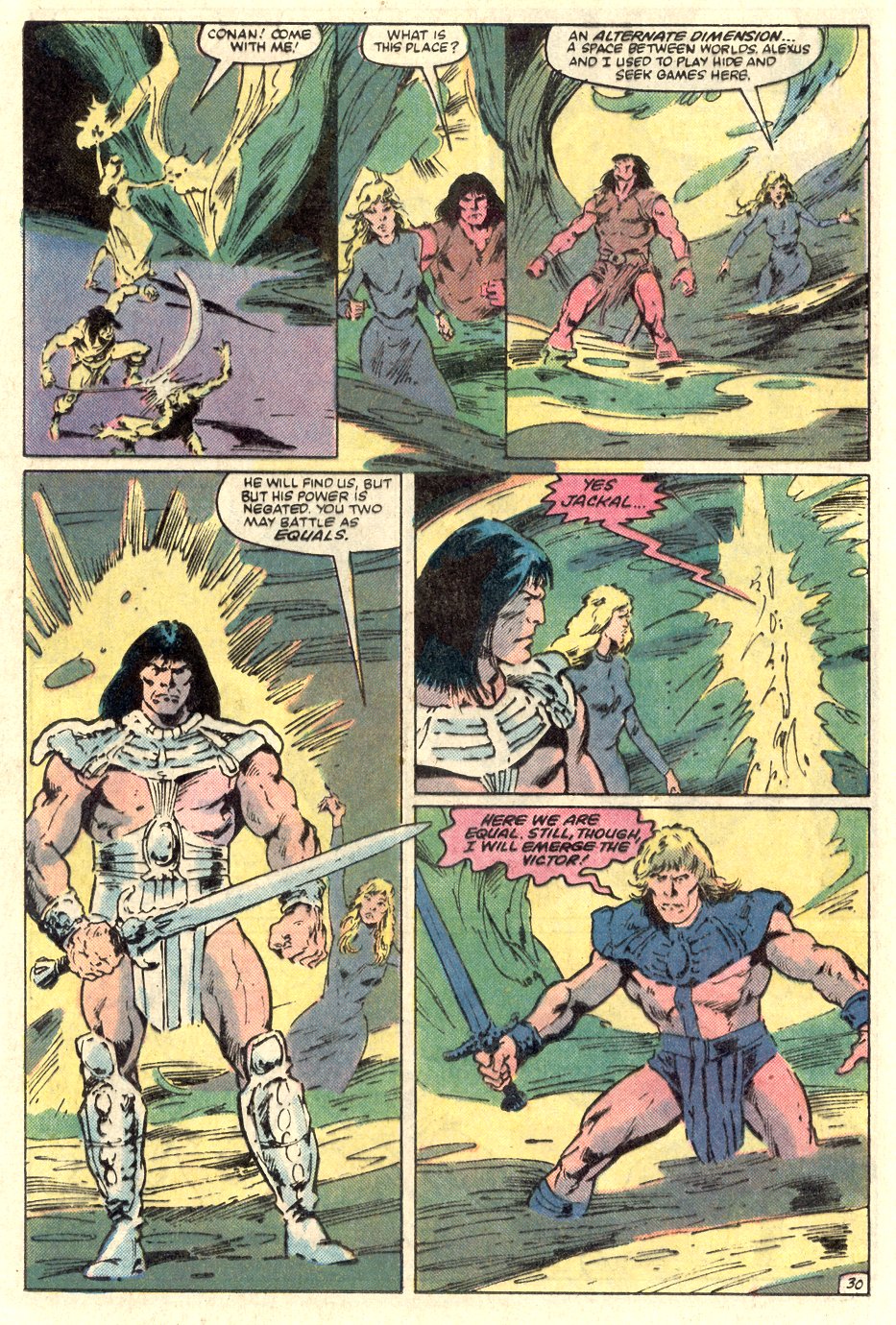 Read online Conan the Barbarian (1970) comic -  Issue # Annual 8 - 32