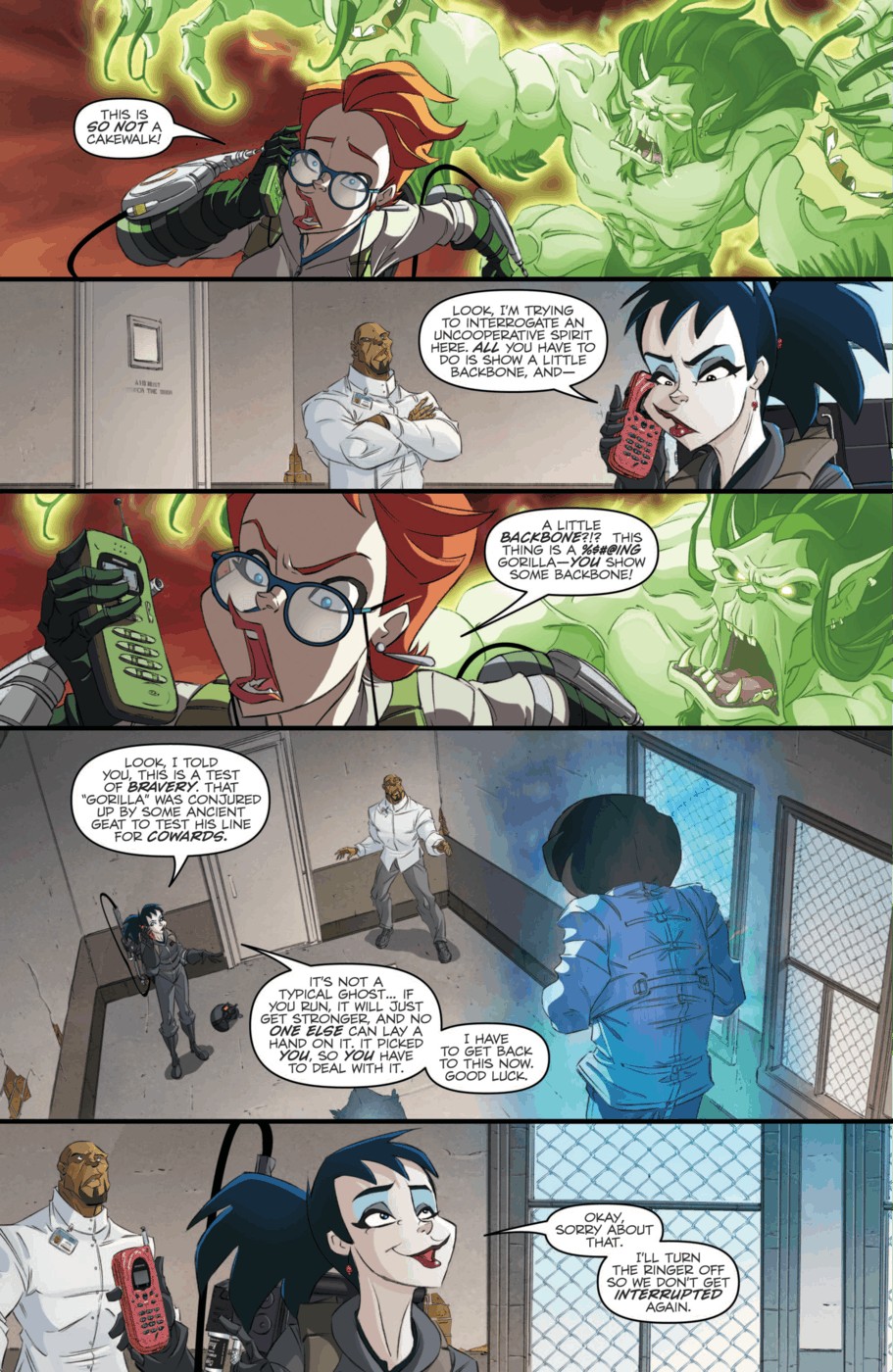 Read online Ghostbusters (2013) comic -  Issue #3 - 13