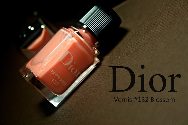 Dior Vernis #132 Blossom Triannon Collection Spring 2014