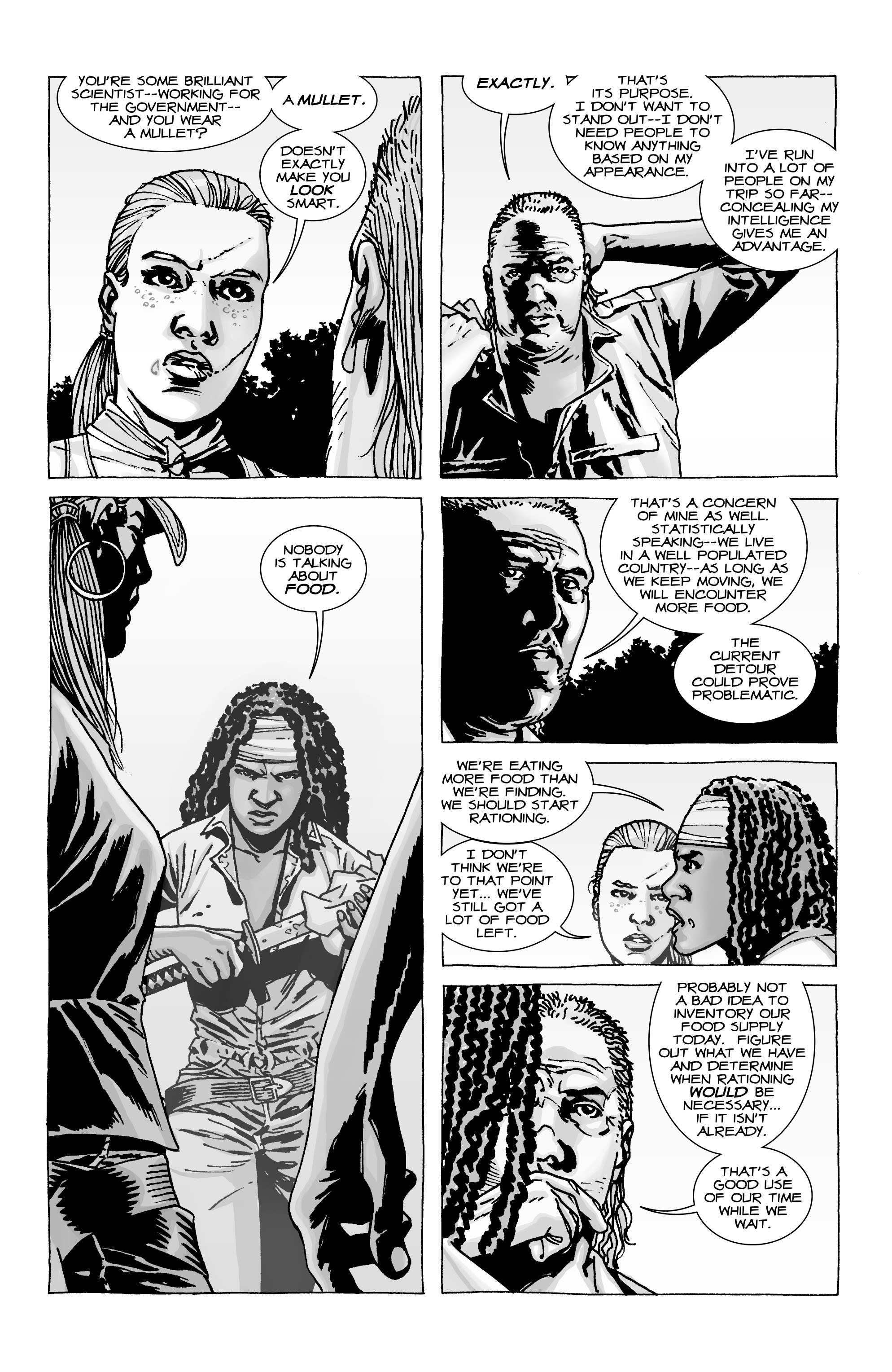 Read online The Walking Dead comic -  Issue #58 - 14