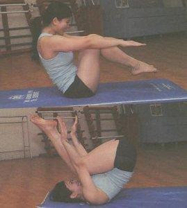 5 Bentuk Latihan Pilates untuk Kebugaran - rolling 5 Bentuk Latihan Pilates untuk Kebugaran - rolling