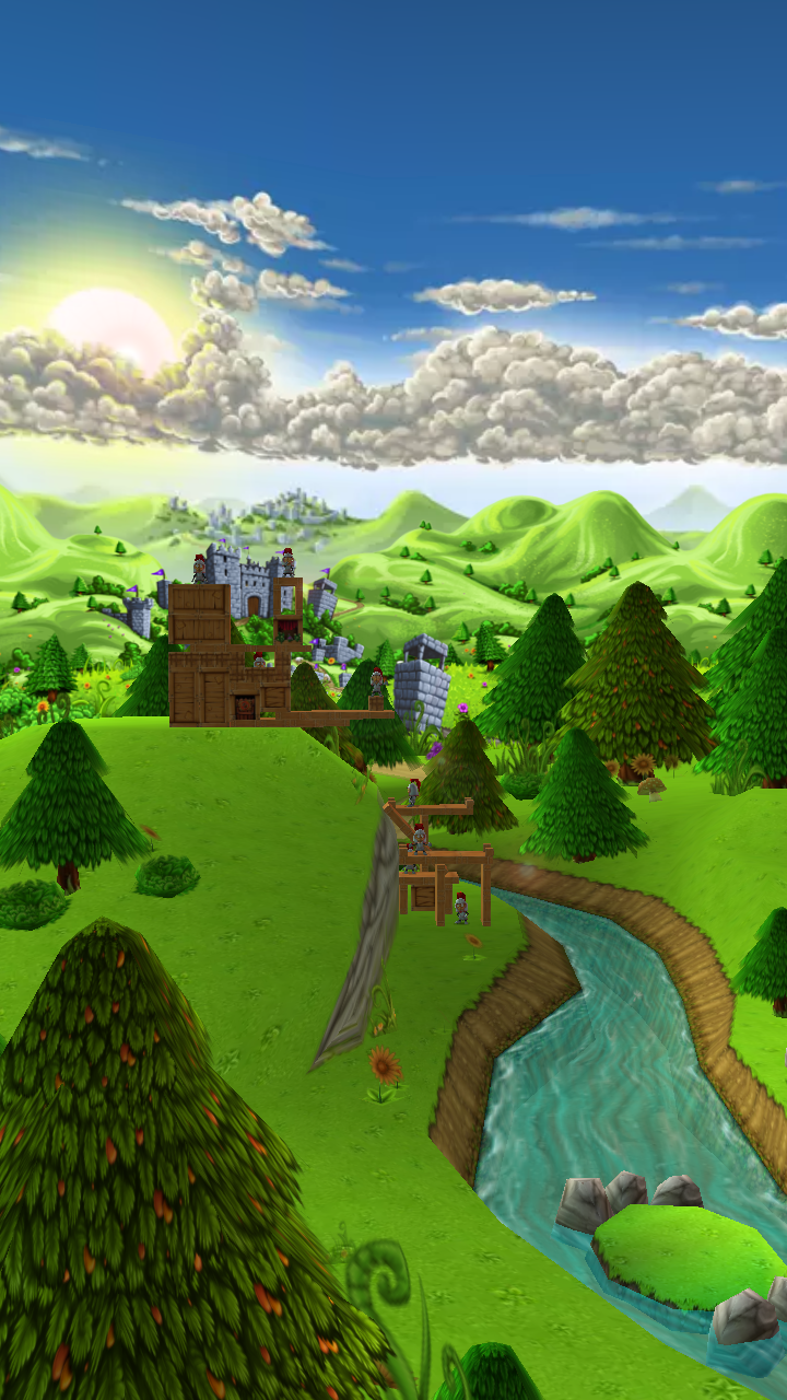 Katapult king Wallapers 1 | Mobile Games Wallpapers