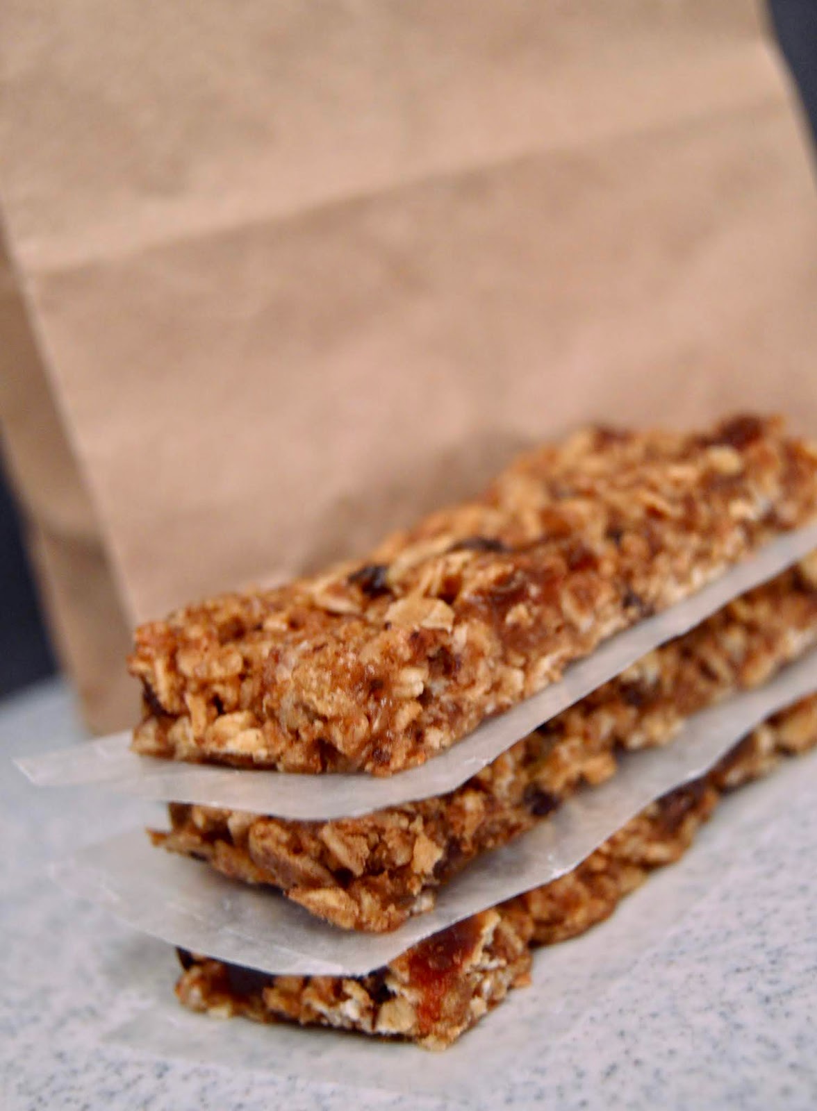 Go Seize the Day Chewy Peanut Butter Date Granola Bars