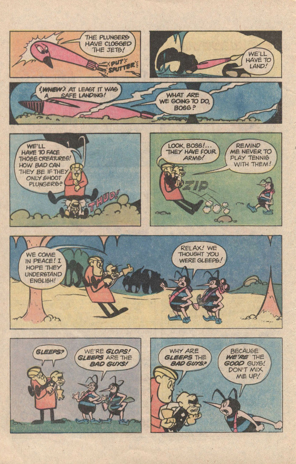 Read online Underdog (1975) comic -  Issue #19 - 8