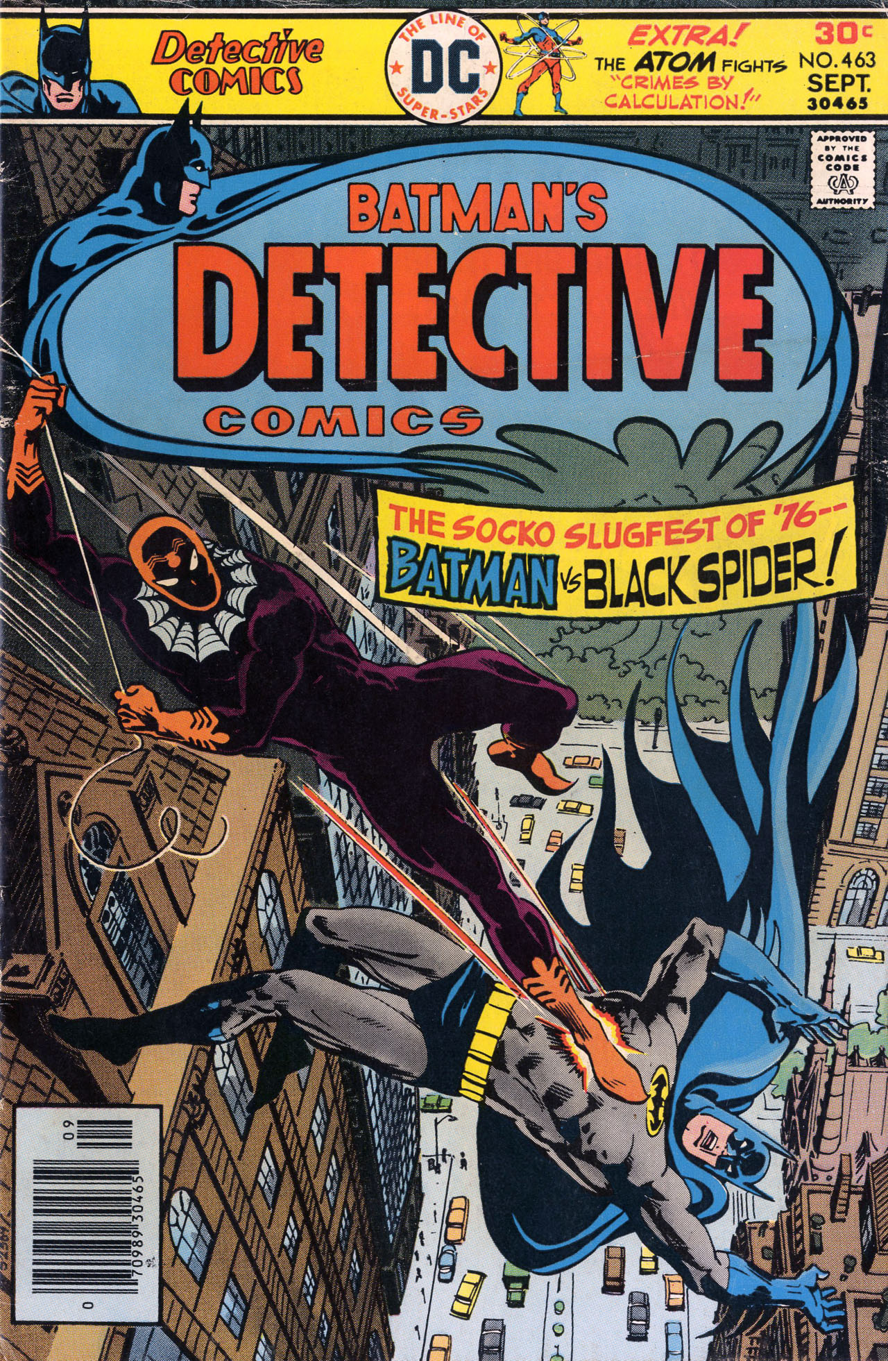 Read online Detective Comics (1937) comic -  Issue #463 - 1