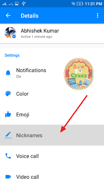 [Proof] How To Hide Your Friend's Name on Facebook / Set Nick Name For Your Friends On Messanger