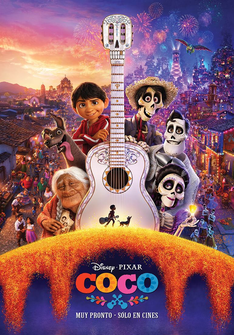 Resultat d'imatges de coco poster españa