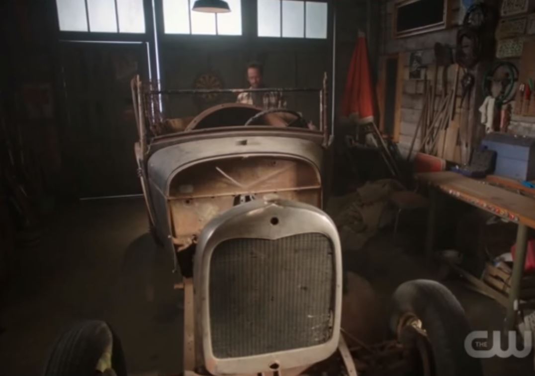 Just A Car Guy On The Tv Show Riverdale Archie And His Dad Might Get To Fix Up An Old Roadster But Did They Have To Make It Part Of The Only