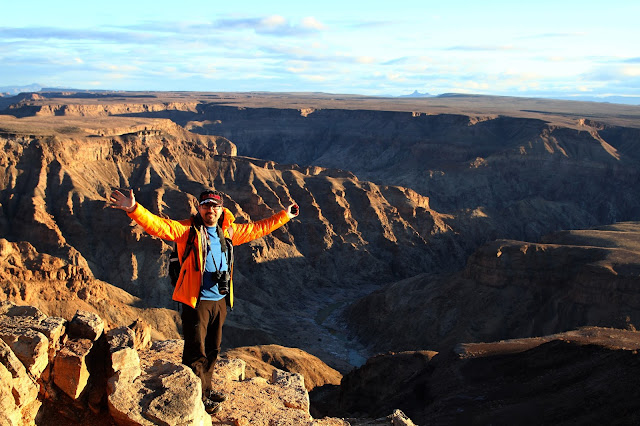 Fish River Canyon, uma maravilha natural de Ãfrica
