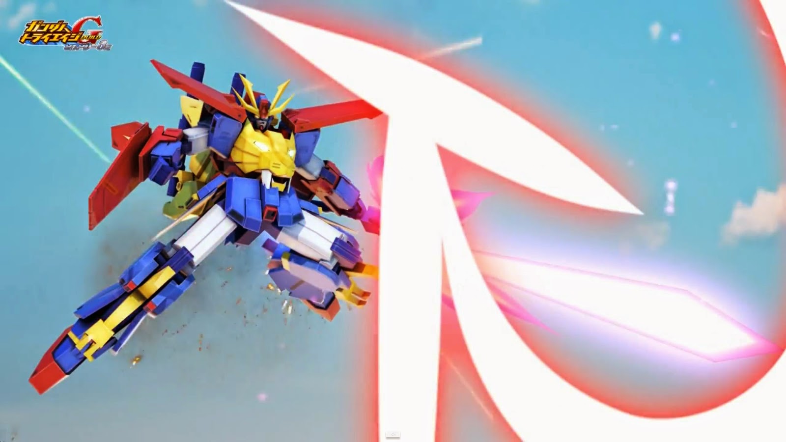 Gundam Tryon 3 screenshots, videos and image collection