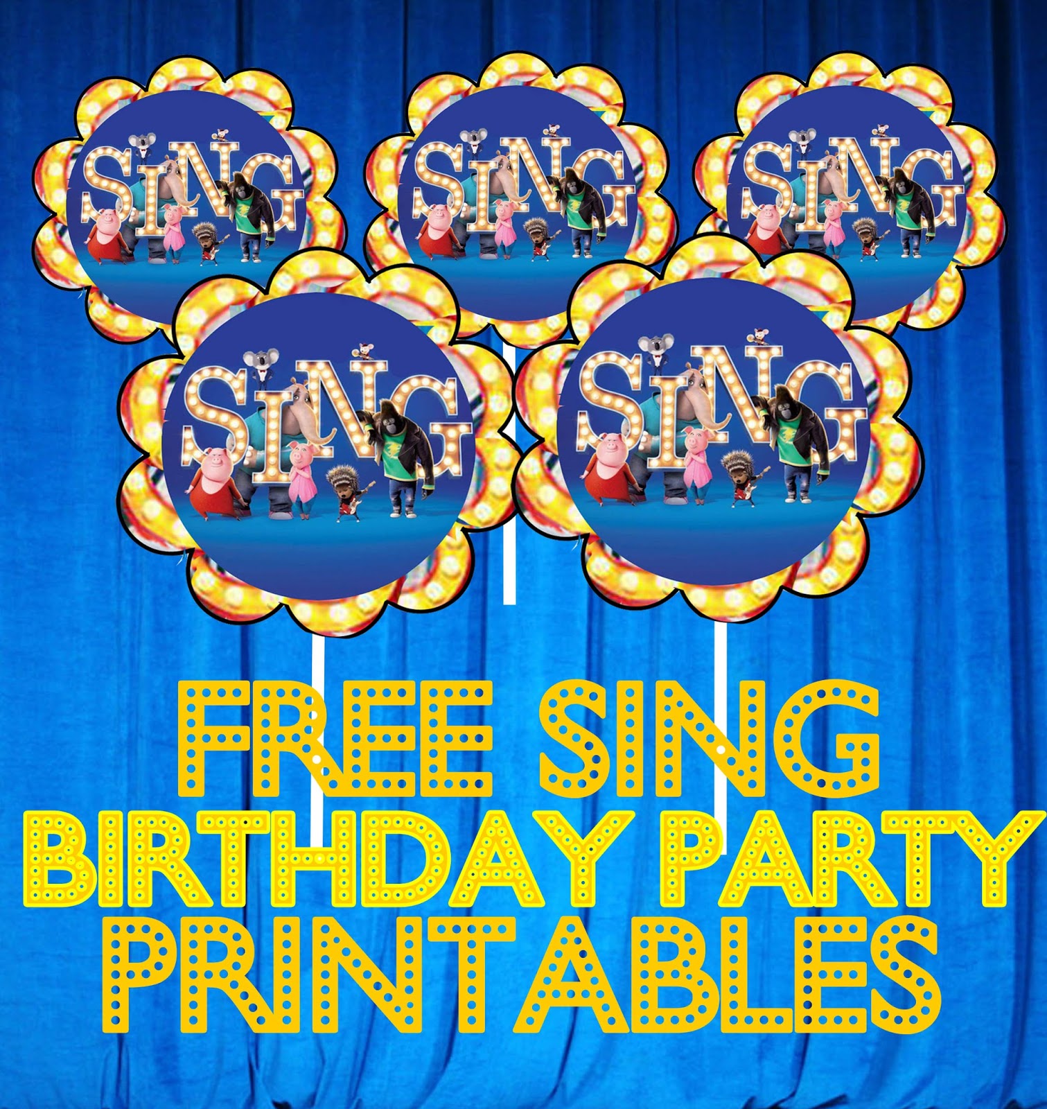Daisy Celebrates: TocaBoca Birthday Party Printable Files