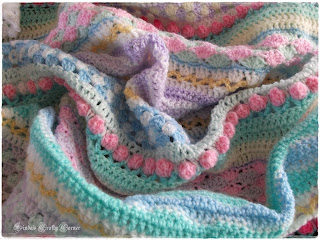 crochet-blanket-baby-easy-pattern link-pastel-colourful