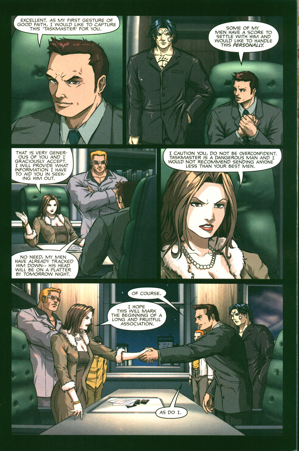 Read online Taskmaster (2002) comic -  Issue #3 - 9
