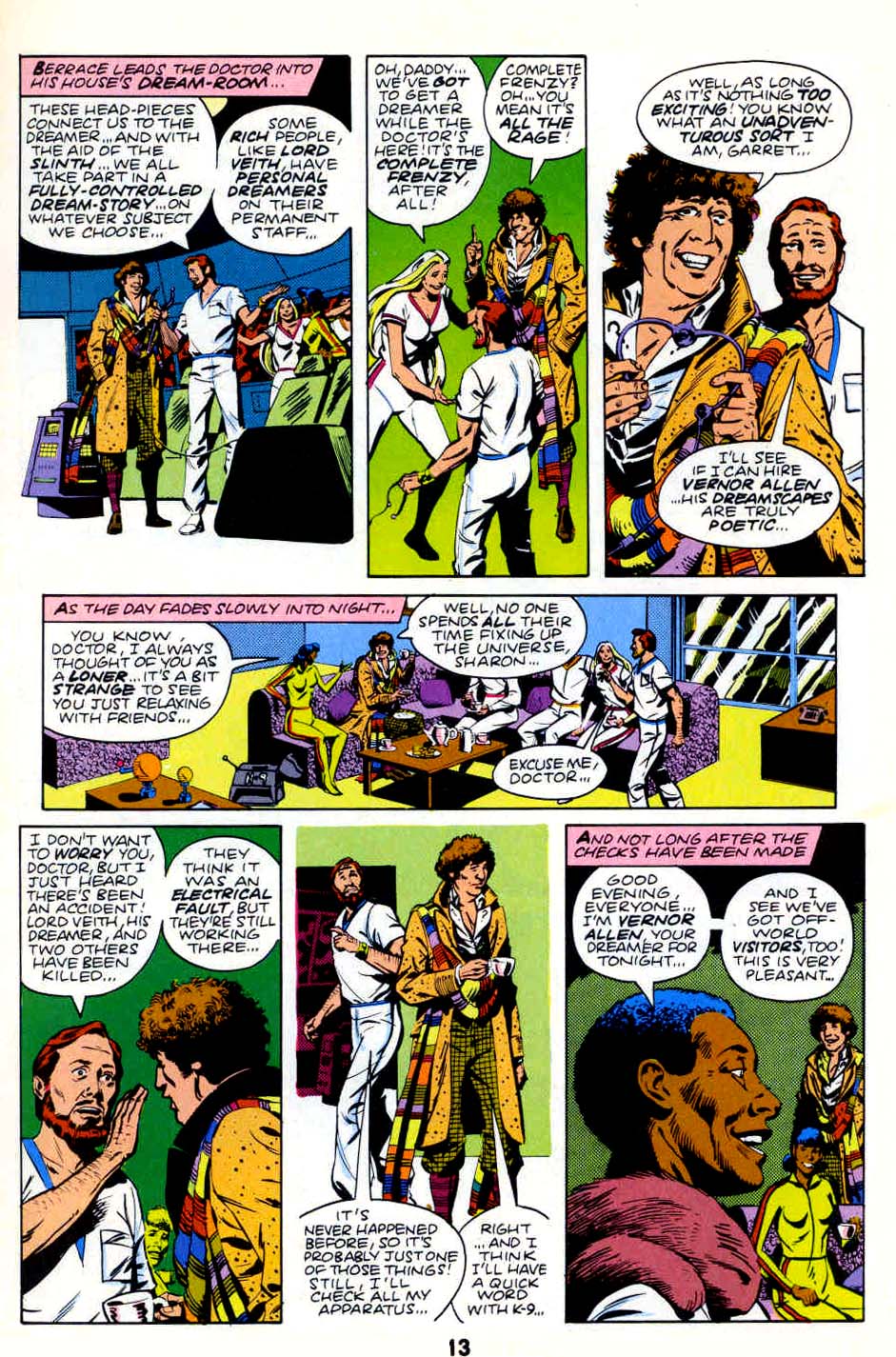 Read online Doctor Who (1984) comic -  Issue #8 - 15