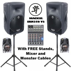 Rent Party Speakers By Mackie