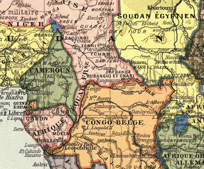 Big Blue 18401940 UbangiShari