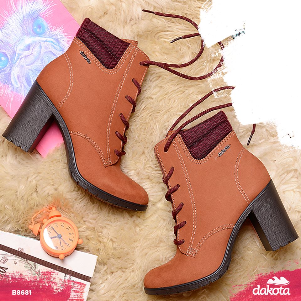 coleção de botas dakota