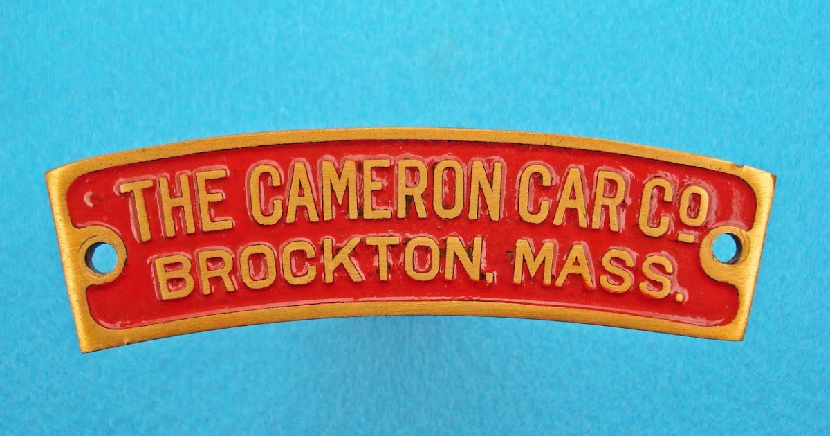 American Auto Emblems CAMERON