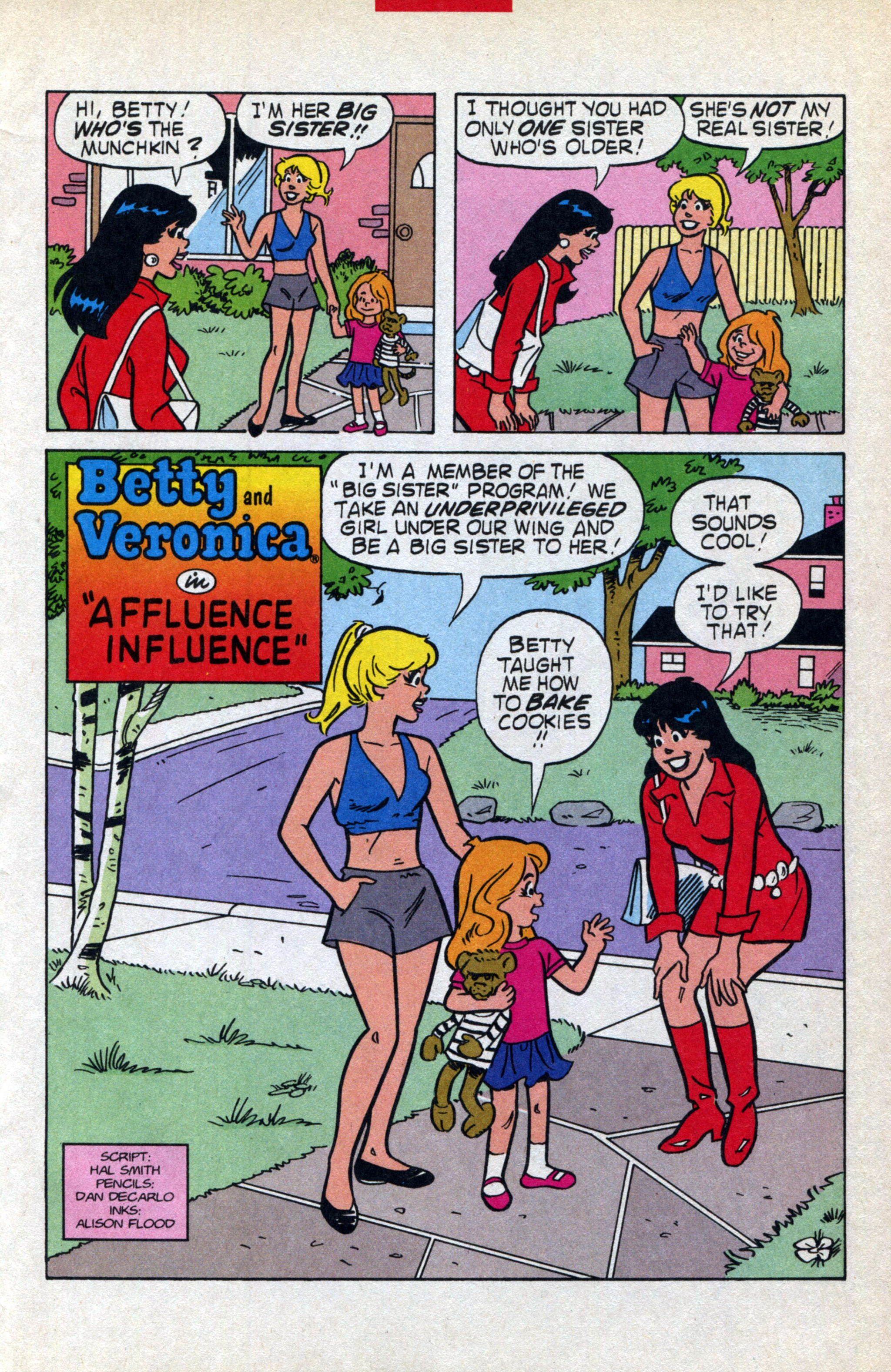 Read online Betty and Veronica (1987) comic -  Issue #103 - 29