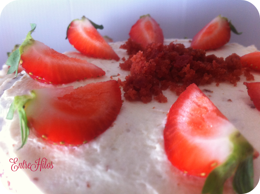 Red velvet sin colorantes