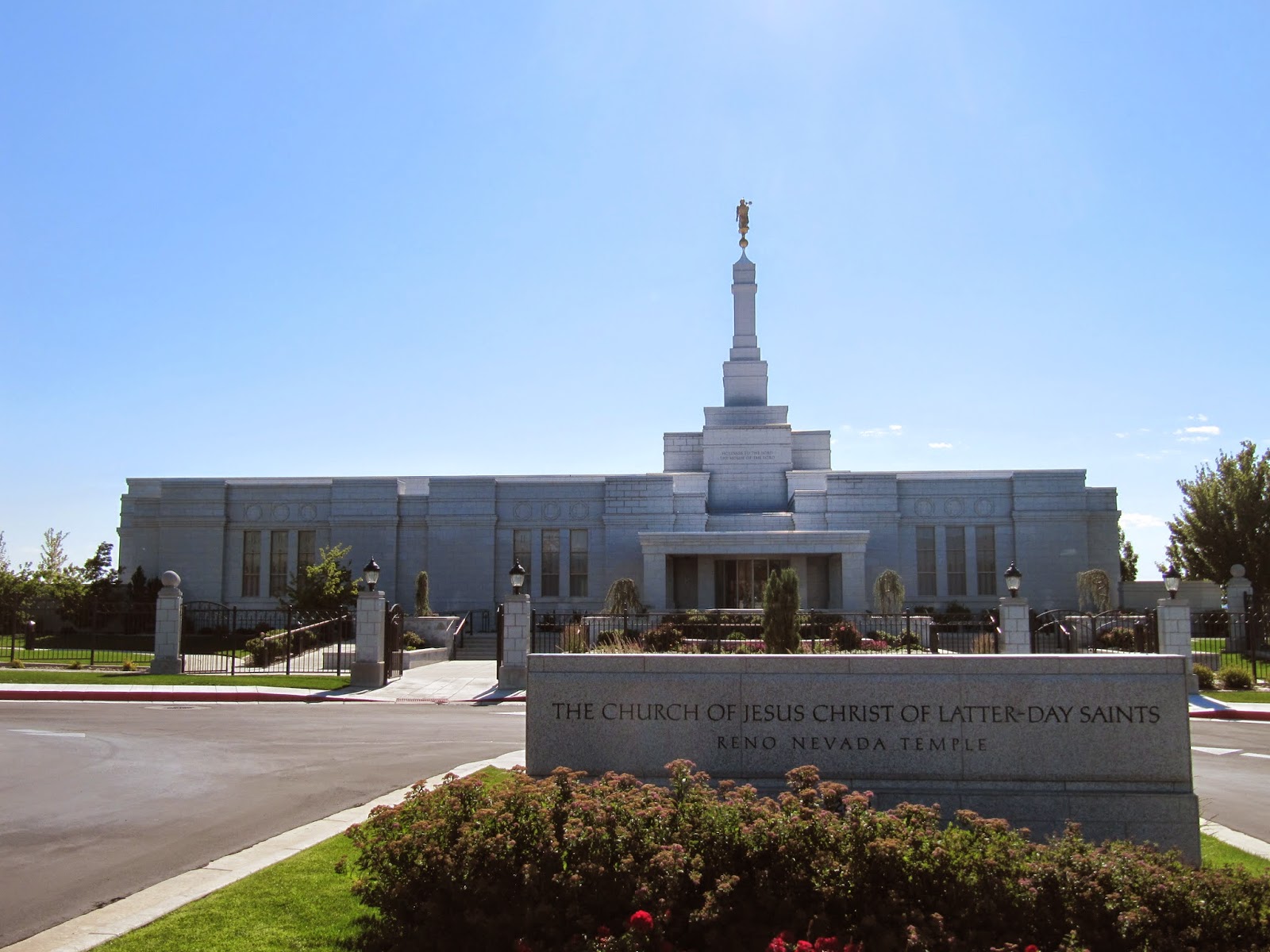 Temples Nevada Reno Temple